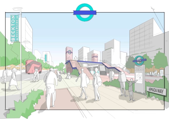 TfL Image - Beckton Riverside