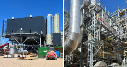 Energy recover plant Belgium - project update 1