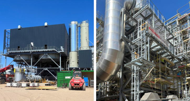 Energy recover plant Belgium - project update 1