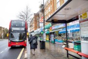 TfL Image - Peckham Bus shelter: TfL Image - Peckham Bus shelter