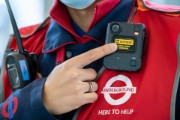 TfL Image - TfL bodyworn video camera: TfL Image - TfL bodyworn video camera