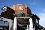 Guildford station approach entrance: Guildford station approach entrance