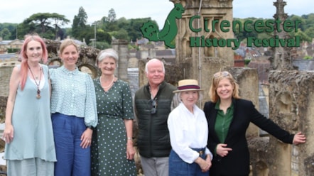 Cirencester History Festival Image