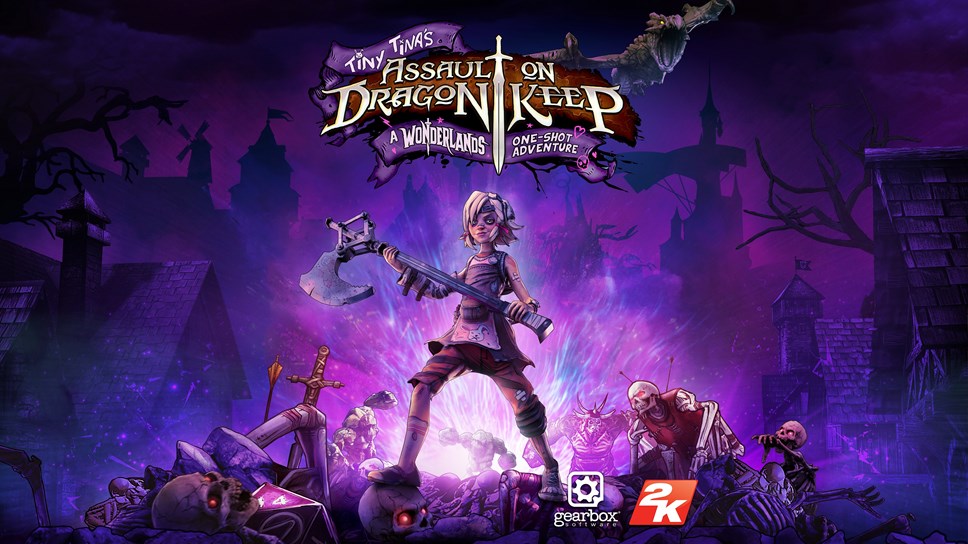 Dragon Keep Key Art