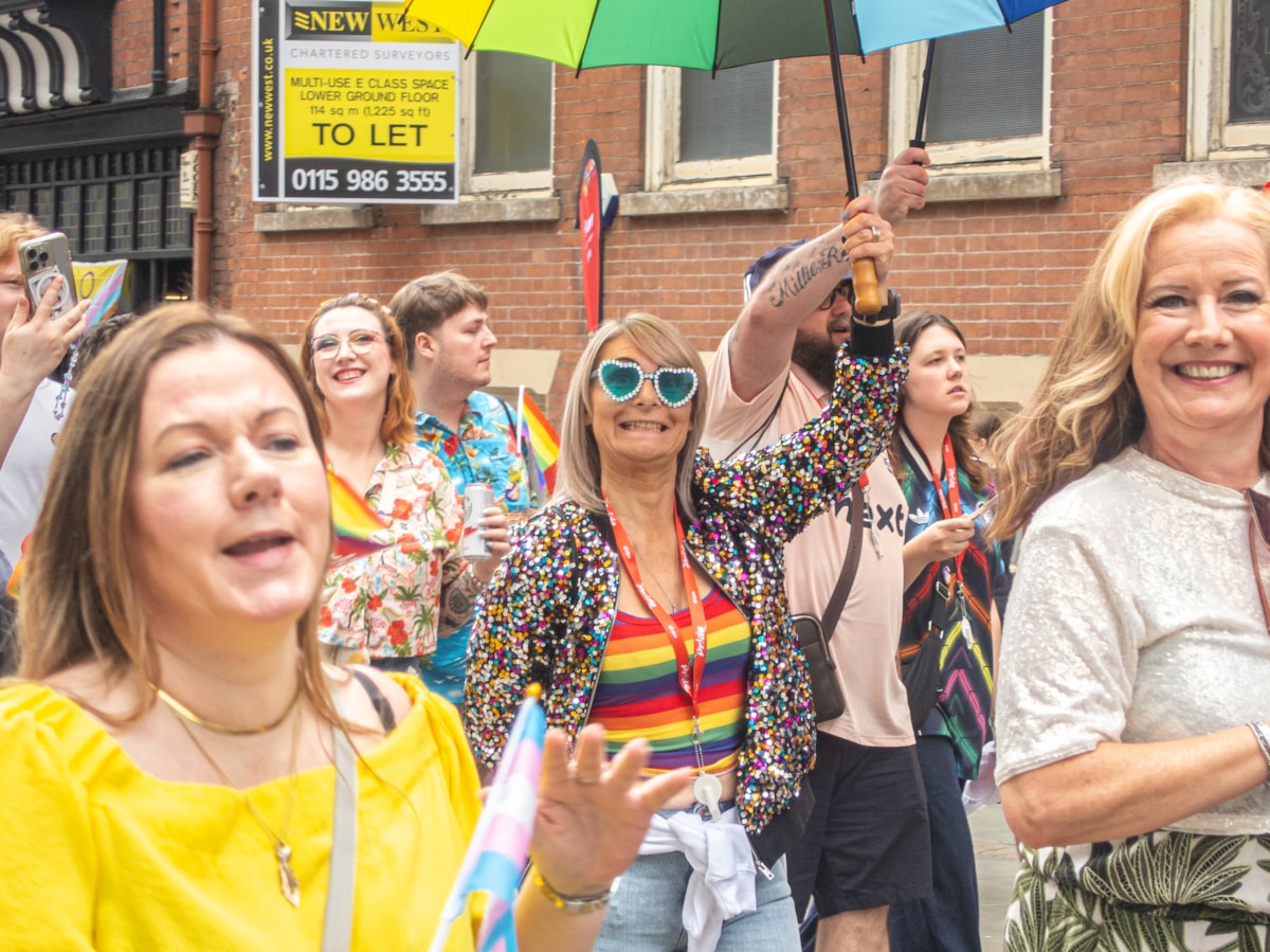 Notts Pride 2025-2