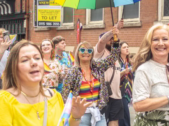Notts Pride 2025-2