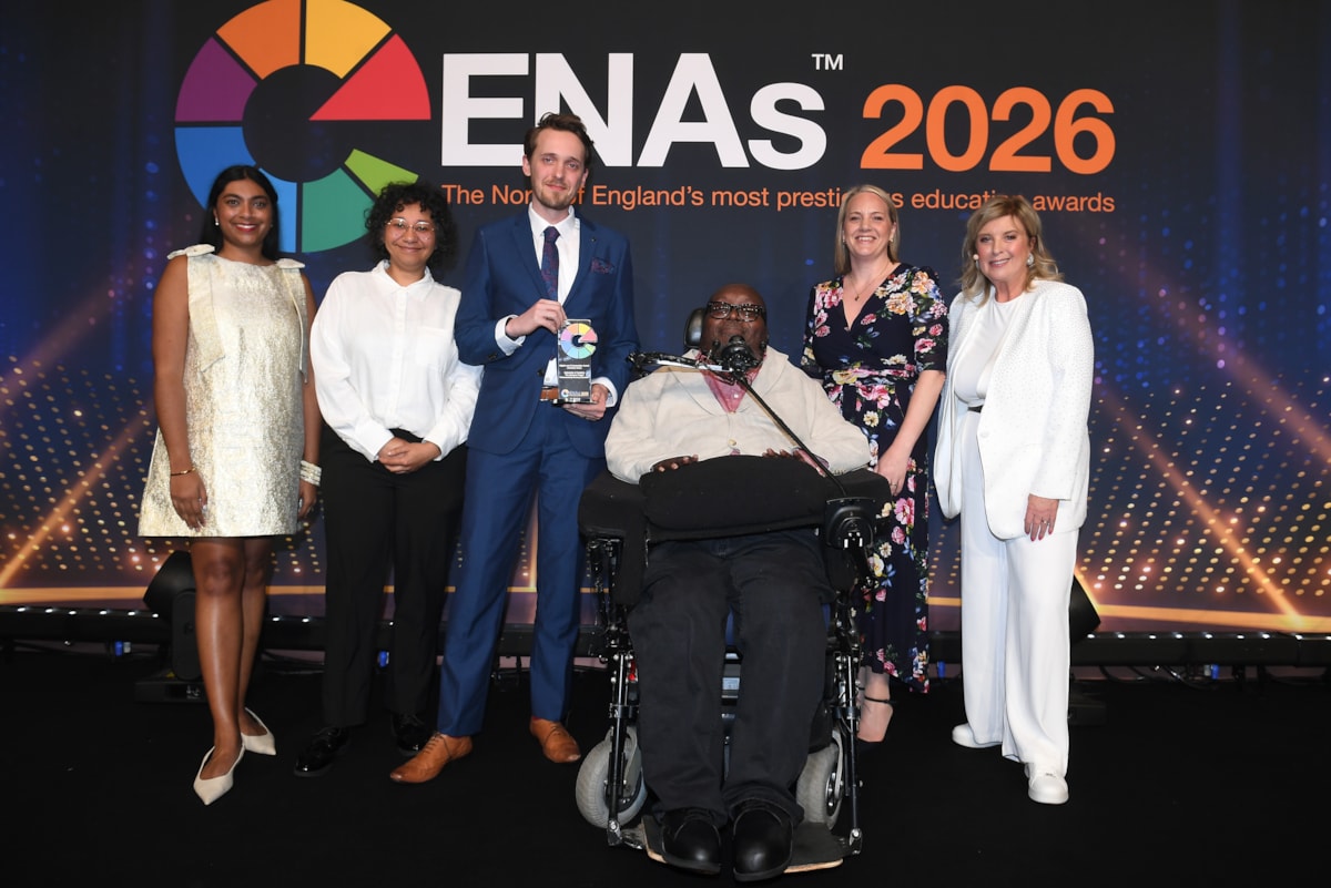 Educate North Awards 2026 group