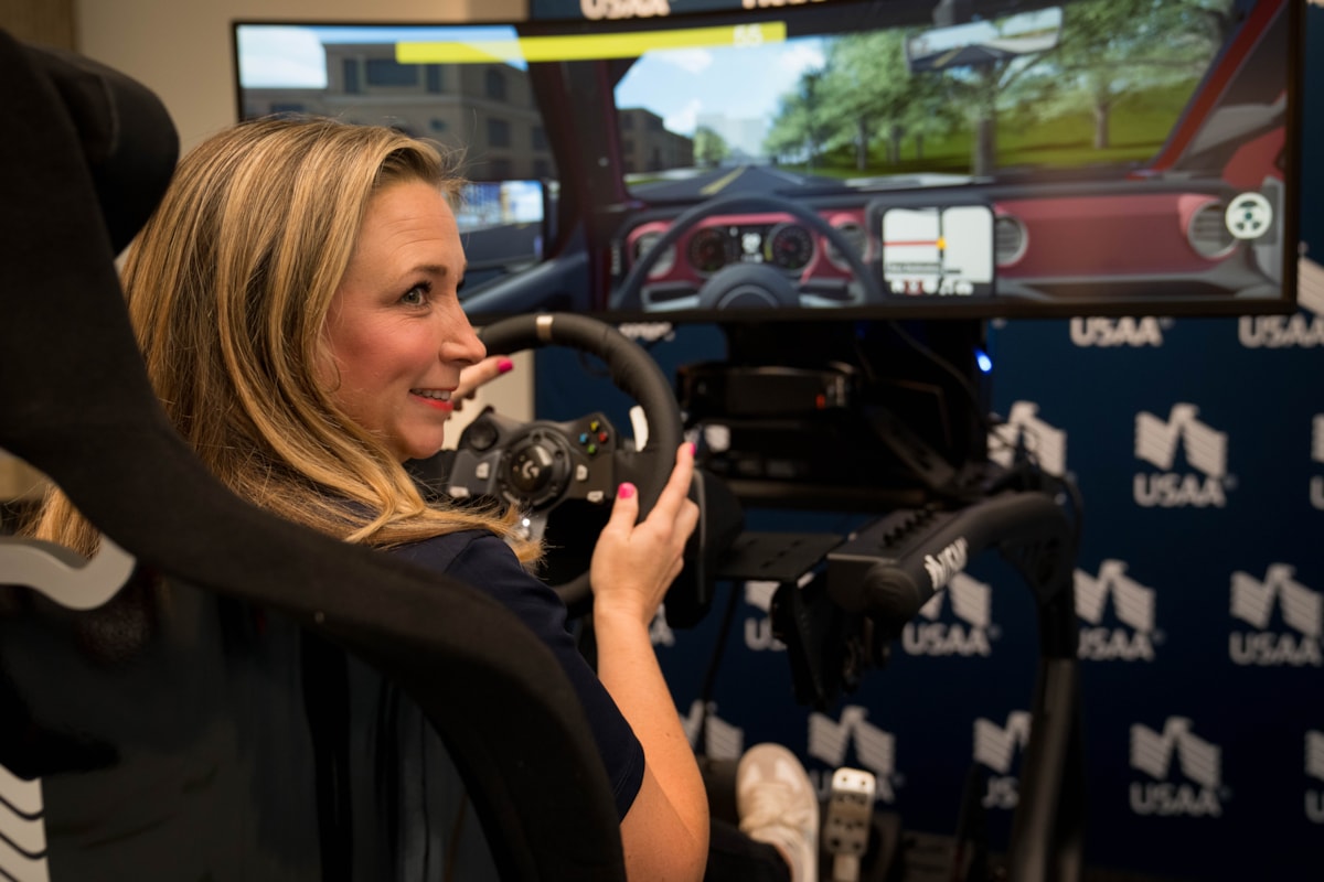 USAA Safe Driving Simulators-3