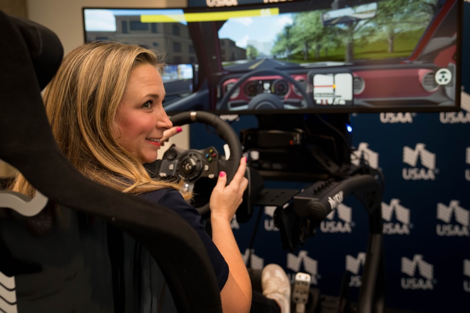USAA Safe Driving Simulators 3 USAA News Usaa safe driving simulators 3 usaa news