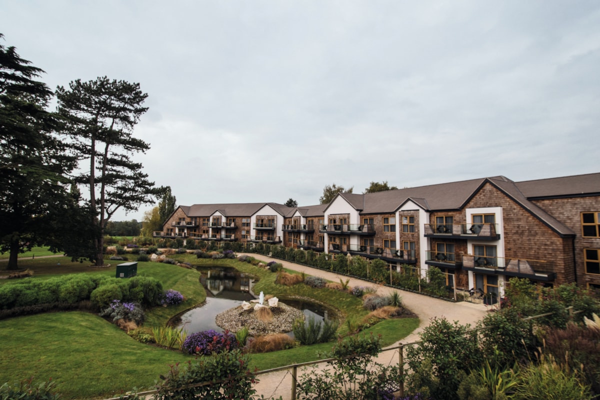 Alvaston Hall Bedroom Fairways