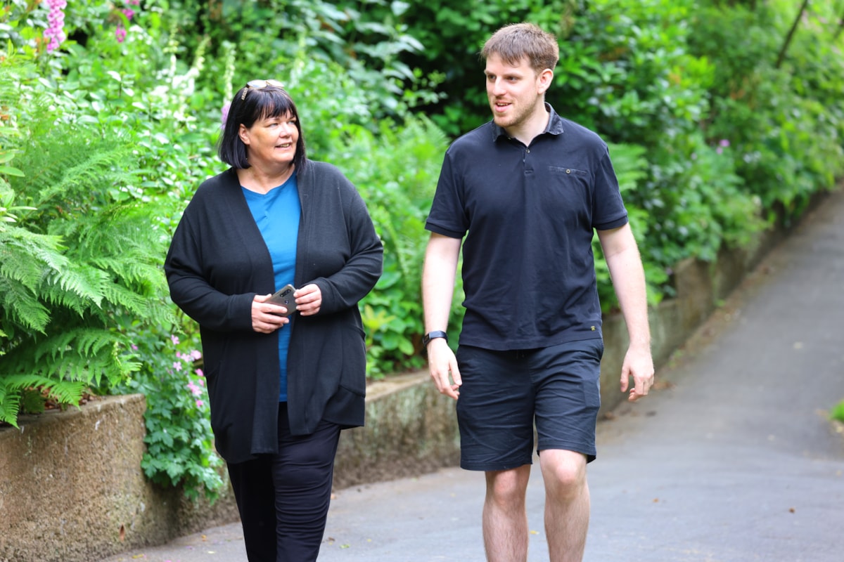 Deacon and Rise Key Worker Jaki