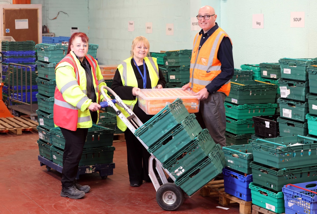 First Bus & Rochdale Foodbank1