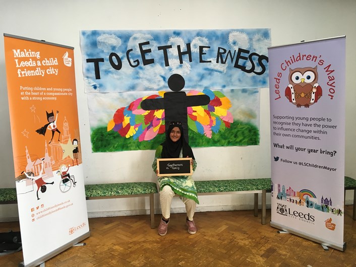 Voting opens for the Leeds Children’s Mayor 2022-23: Togetherness Event