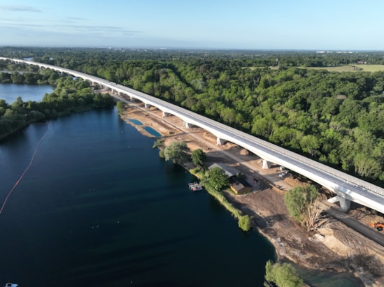 Aerial view of Colne Valley viaduct (June 2025) 00002