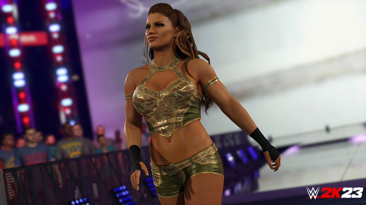 WWE2K23 Eve Torres