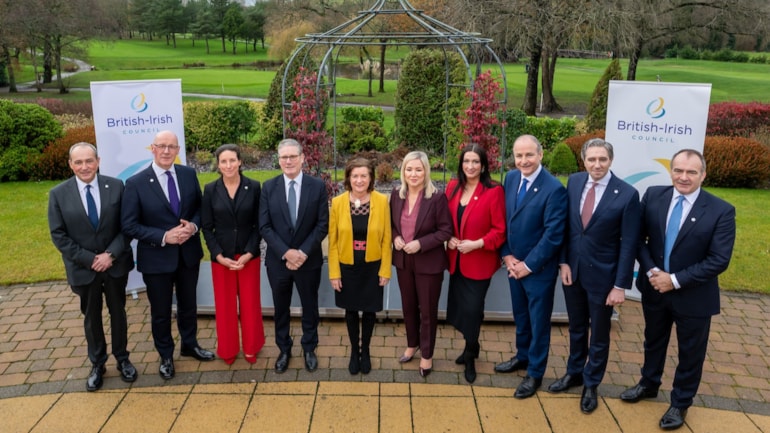 First Minister welcomes political leaders to Wales to celebrate creative industries