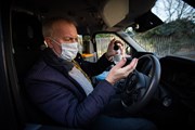 TfL Image - Taxi driver