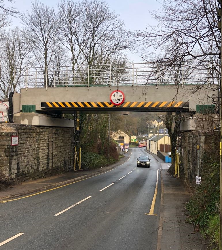 Residents and passengers thanked as Haverfordwest bridge renewal is completed: Pembroke road complete-3
