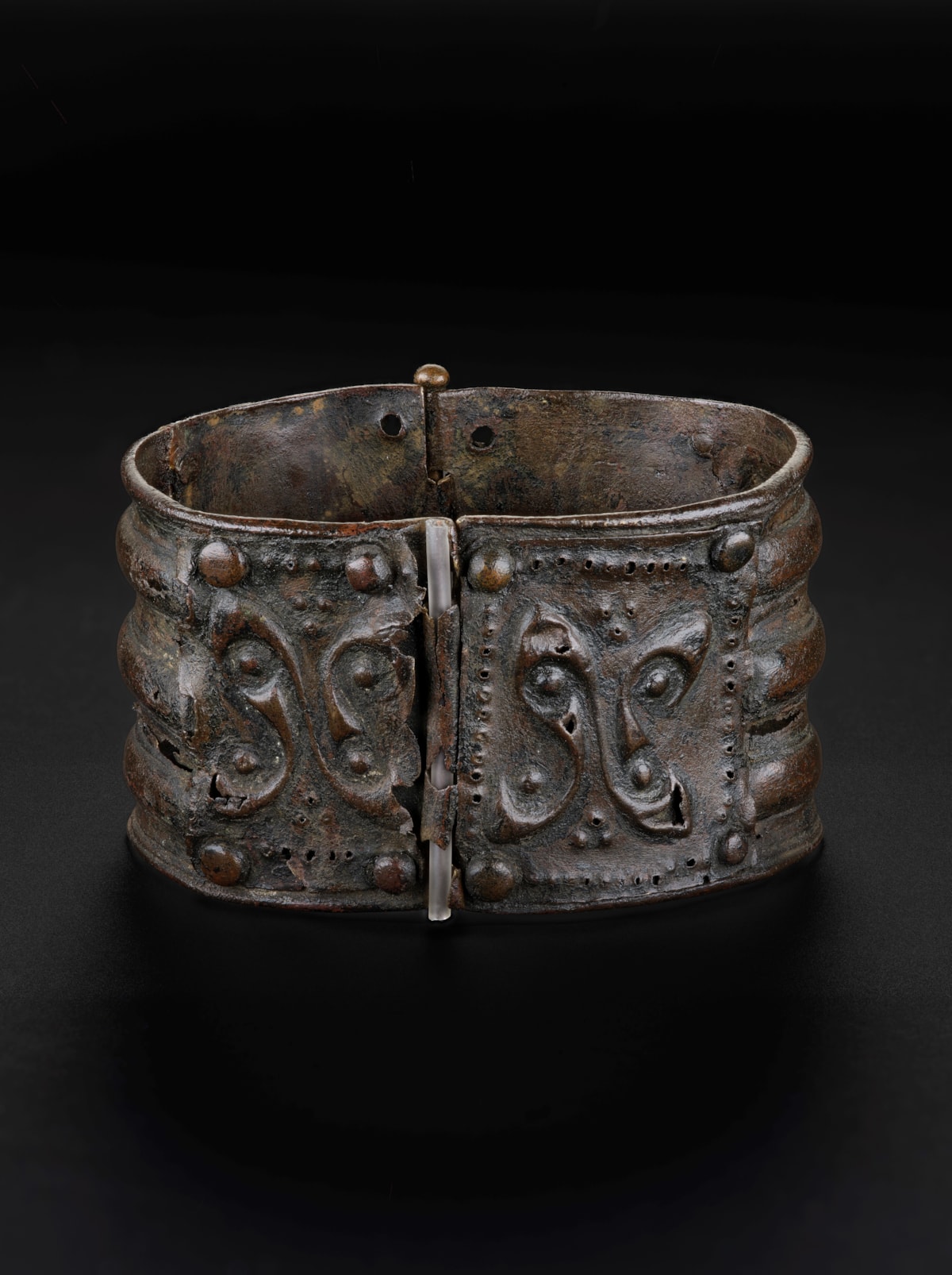 Bracelet, Plunton Castle,  0 - 200 AD. Photo © National Museums Scotland