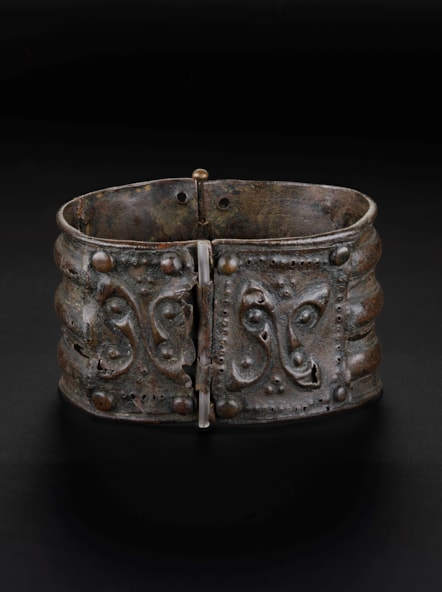 Bracelet, Plunton Castle,  0 - 200 AD. Photo © National Museums Scotland