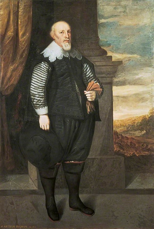 Arthur Ingram: Sir Arthur Ingram, who installed the letting on top of Temple Newsam House.