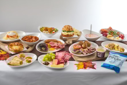 LNER Autumn Menu Group Shot