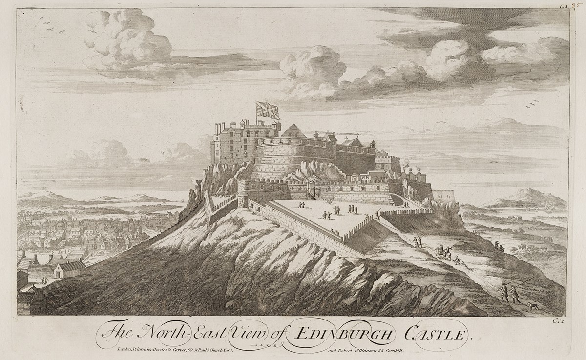 Slezer - Edinburgh Castle - north east view