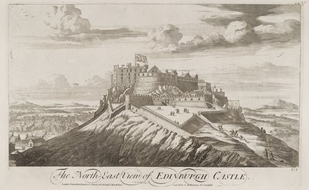 Slezer - Edinburgh Castle - north east view