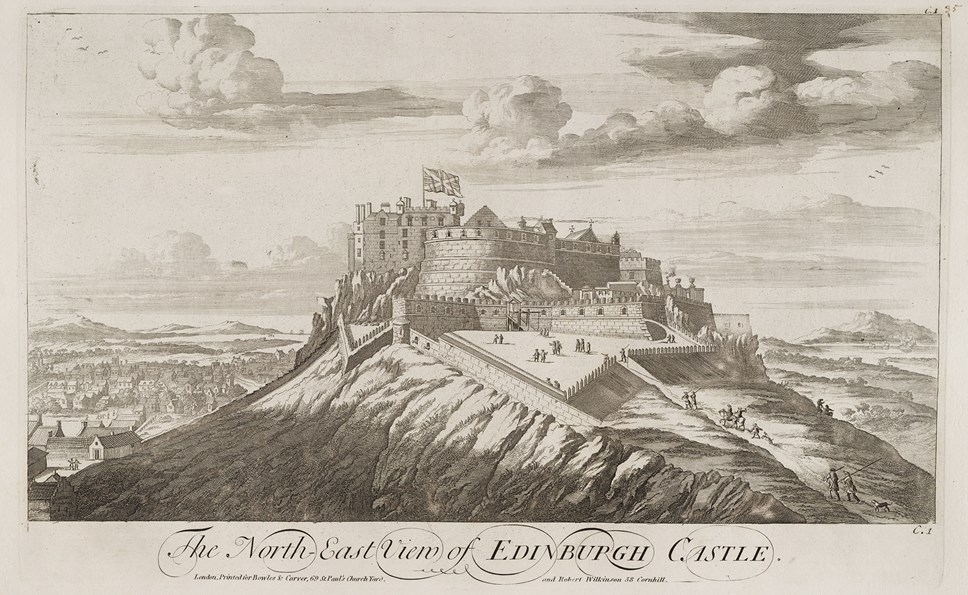 Slezer - Edinburgh Castle - north east view