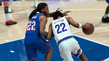 NBA 2K27 Gameplay Collision System