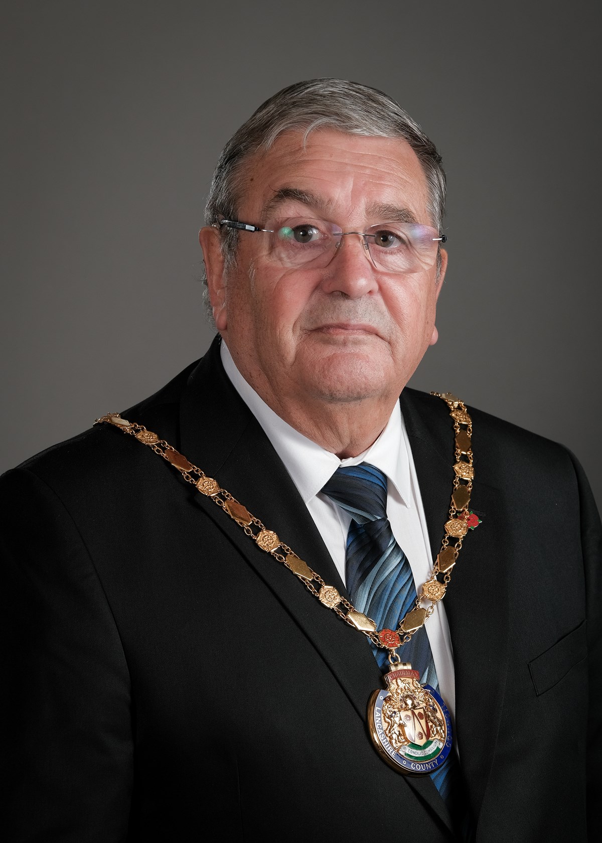 County council chairman 2021 to 2022 - County Councillor Barrie Yates