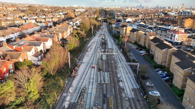 Sign up to be notified of railway works in 2026: Track replacement works taking place on Anglia