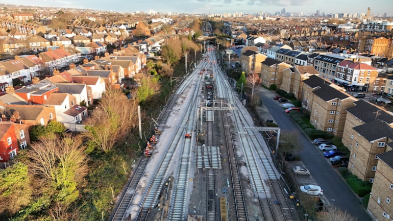Sign up to be notified of railway works in 2026