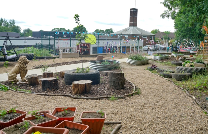John Jamieson 2: John Jamieson School has an extensive array of new outdoor play and learning equipment. Pictured: The new outdoor area has plenty of space for exploring and learning.