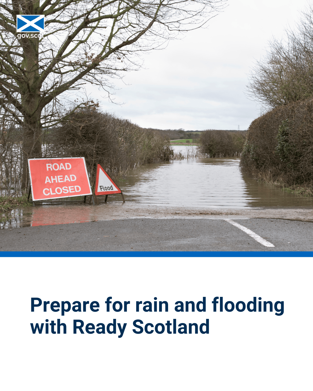 Road closed - Portrait - Flooding - SG Resilience - September 2025