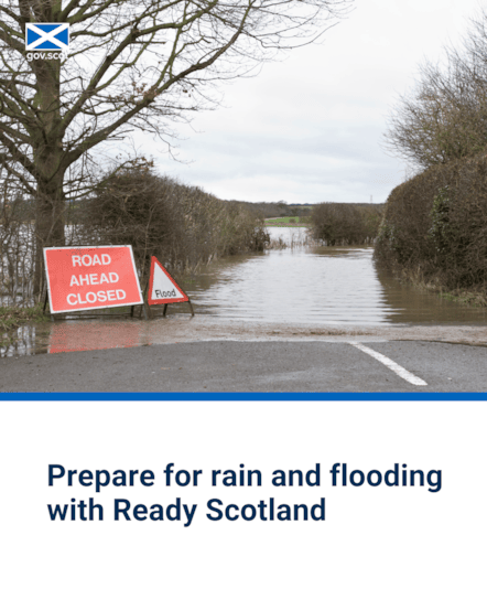 Road closed - Portrait - Flooding - SG Resilience - September 2025