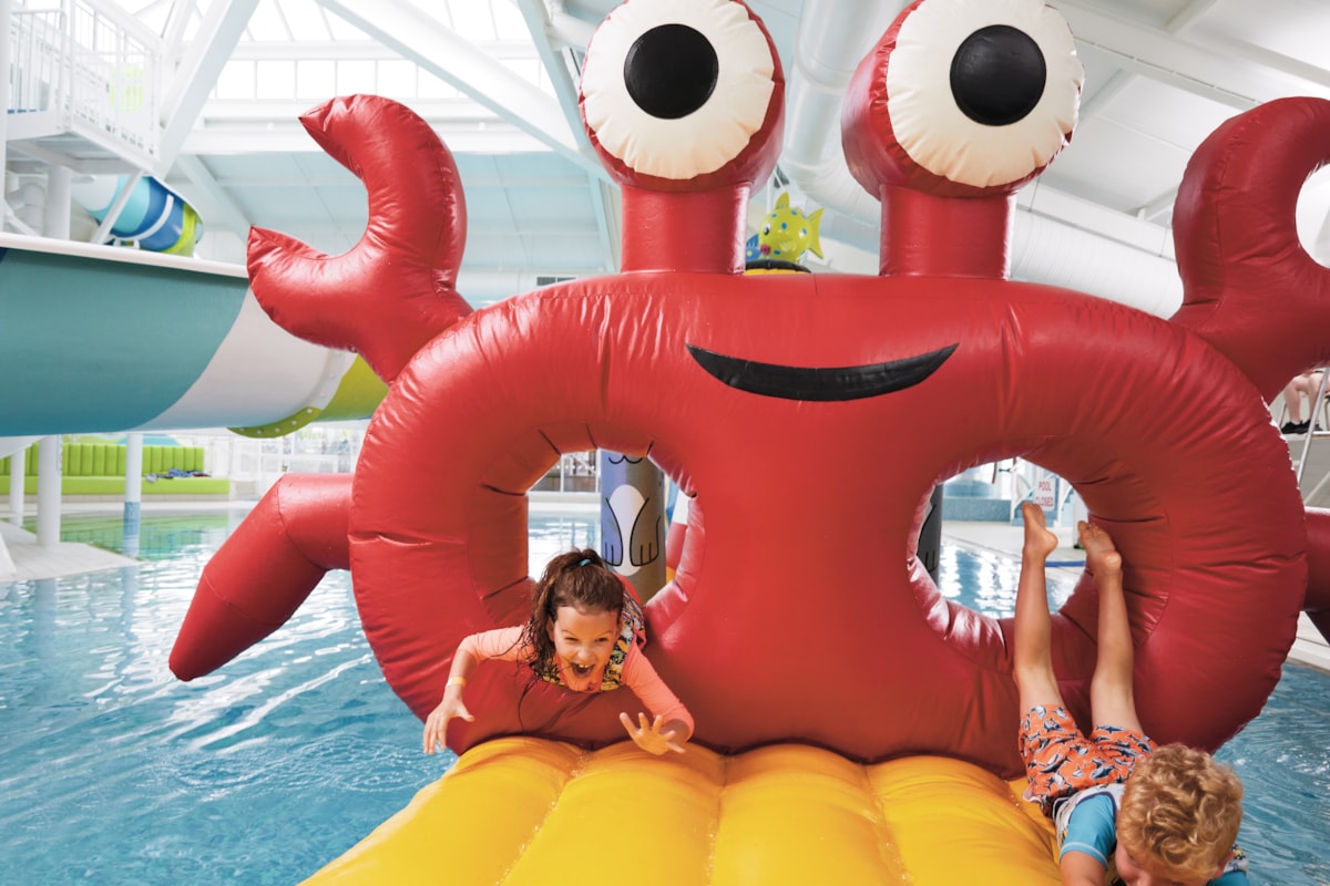 Junior Aqua Inflatables at Hopton