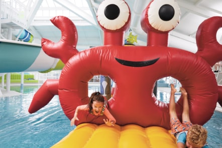 Junior Aqua Inflatables at Hopton