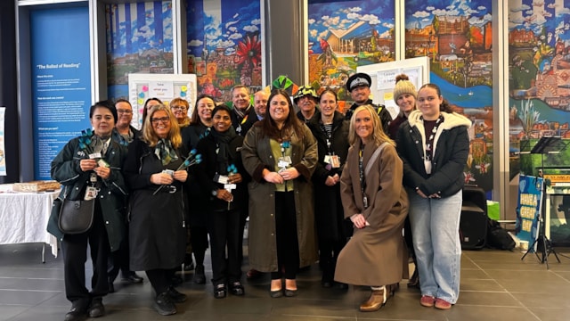 Network Rail and Great Western Railway team up with Samaritans to blow away the blues with Brew Monday: Brew Monday - Reading-2