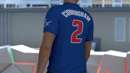 NBA 2K26 Season 3 Cade Cunningham Jersey Tee