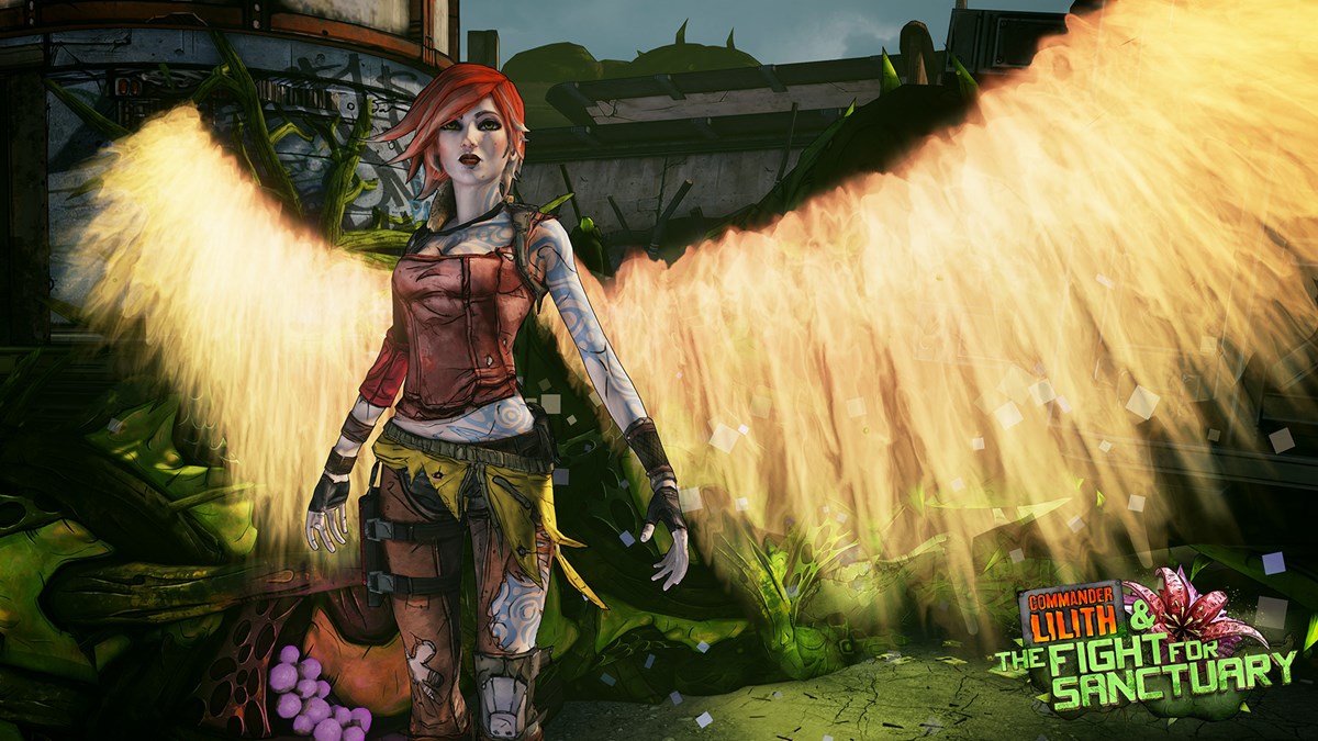 BL2 CLFFS Lilith