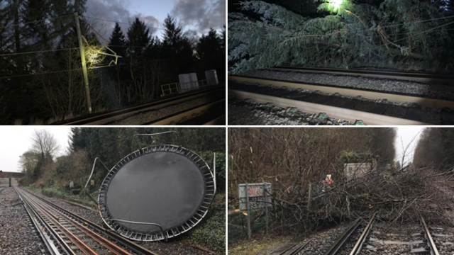 Storm Eunice: Railway to close as biggest storm in a decade to hit Wales: weather warning header photo