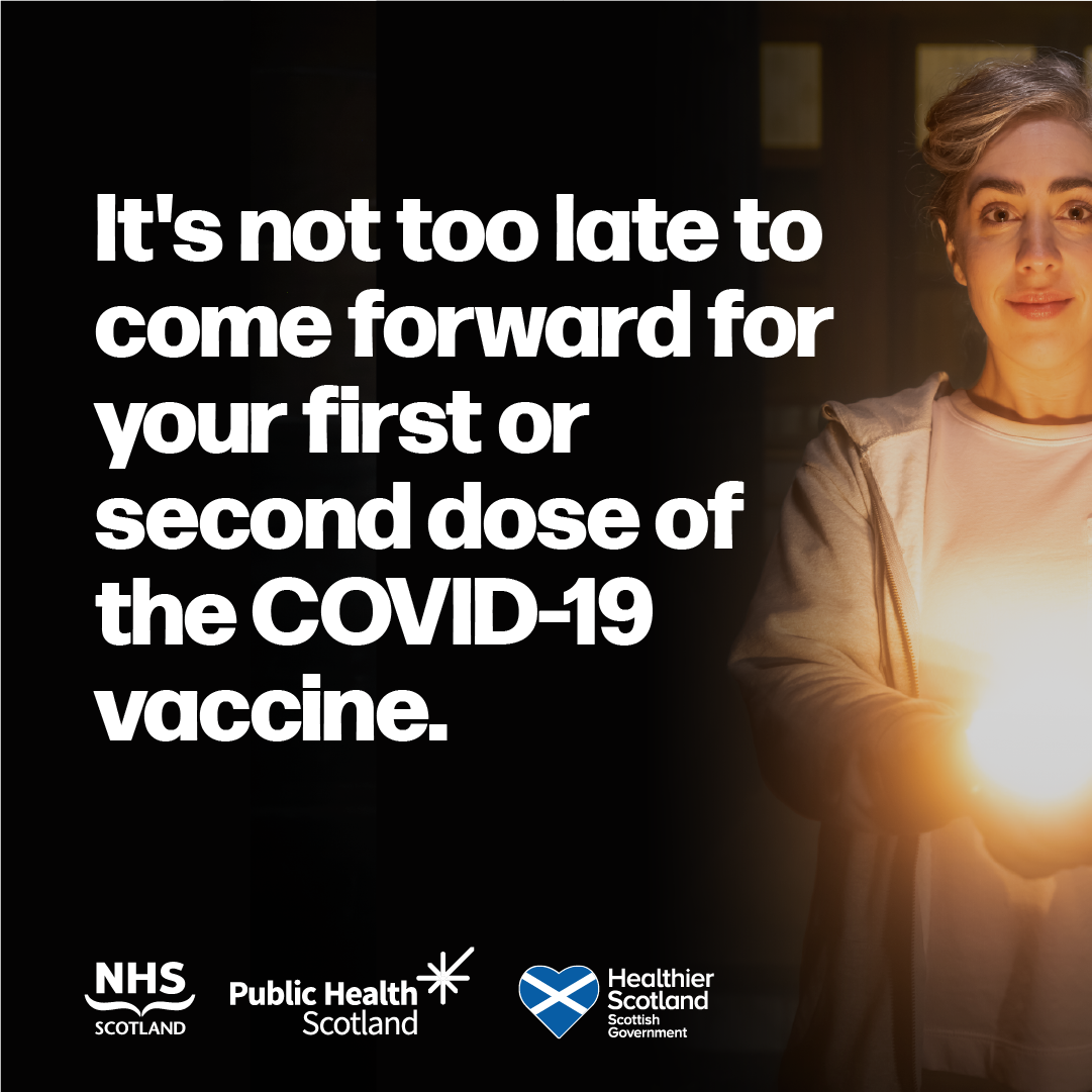 First or second dose FB-IG - Static Social - Covid Vaccines - Completing your Course