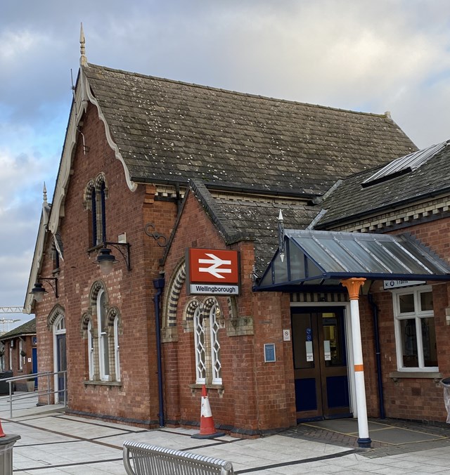 Passengers invited to find out more as work continues at Wellingborough station 2