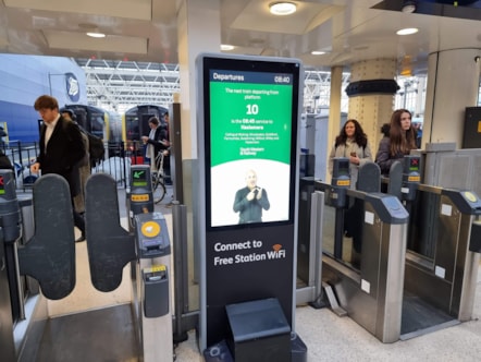 South Western Railway trials cutting-edge AI technology to improve accessibility