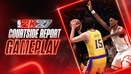 NBA 2K27 Gameplay Key Art