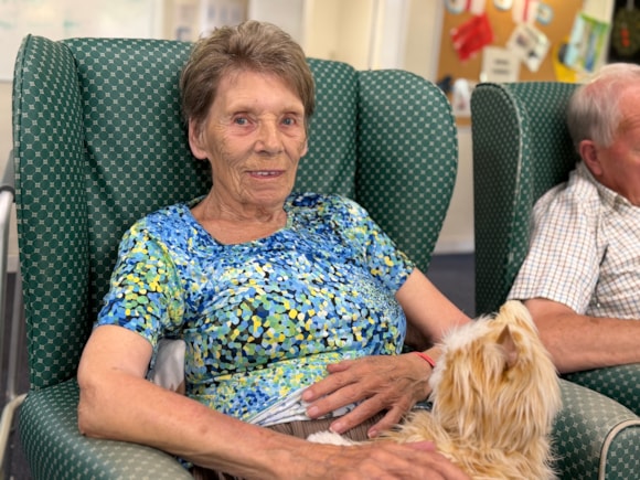 Robotic pets Olive Wells