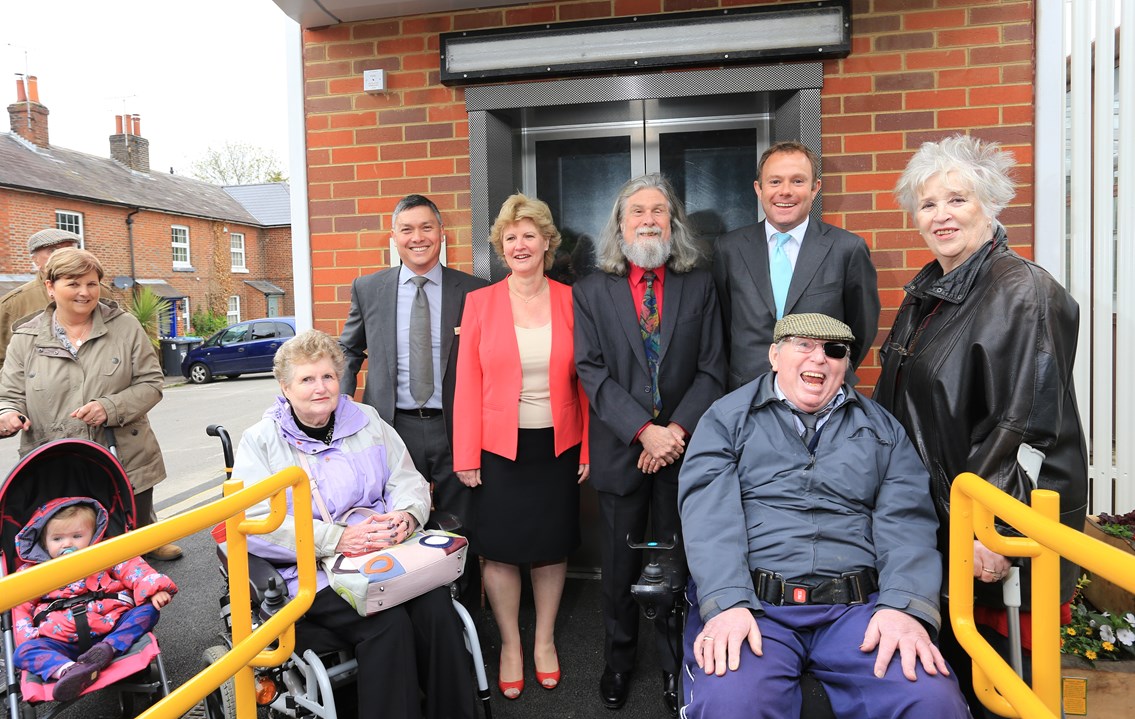 Hassocks - accessibility opening: Hassocks - accessibility opening
