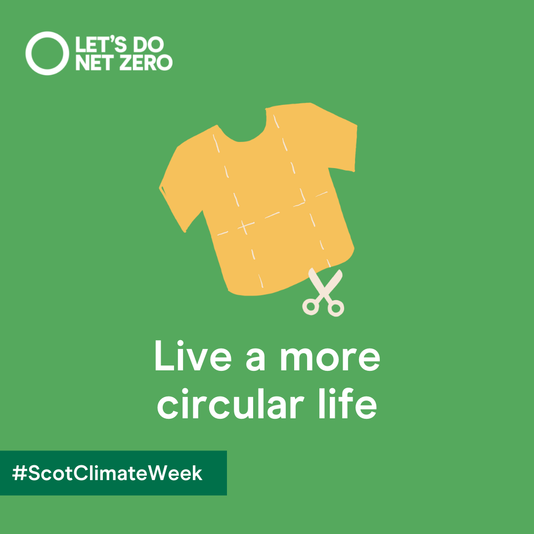 Live a circular life 1 - 1080x1080 - Climate Week 2022