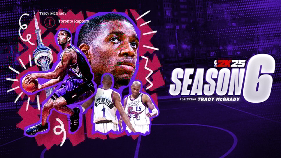 NBA 2K25 SEASON 6 KEY ART